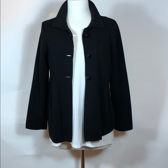 J. Crew Sweaters - J Crew 100% Wool Sweater Jacket